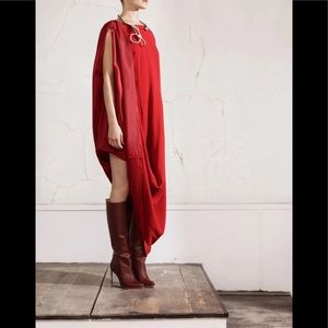 Margiela Maxi Draped Dress Spring/ Summer Collection
